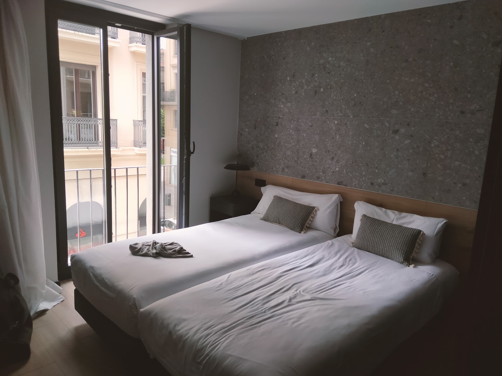 Hostal Espoz y Mina photo 2, guesthouse accommodation in Pamplona on the Camino Frances