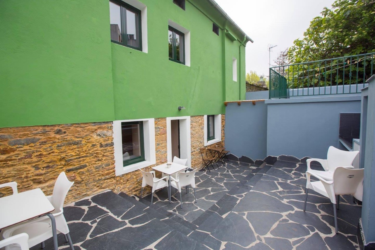 Albergue La Xana photo 8, albergue accommodation in La Caridad on the Camino del Norte