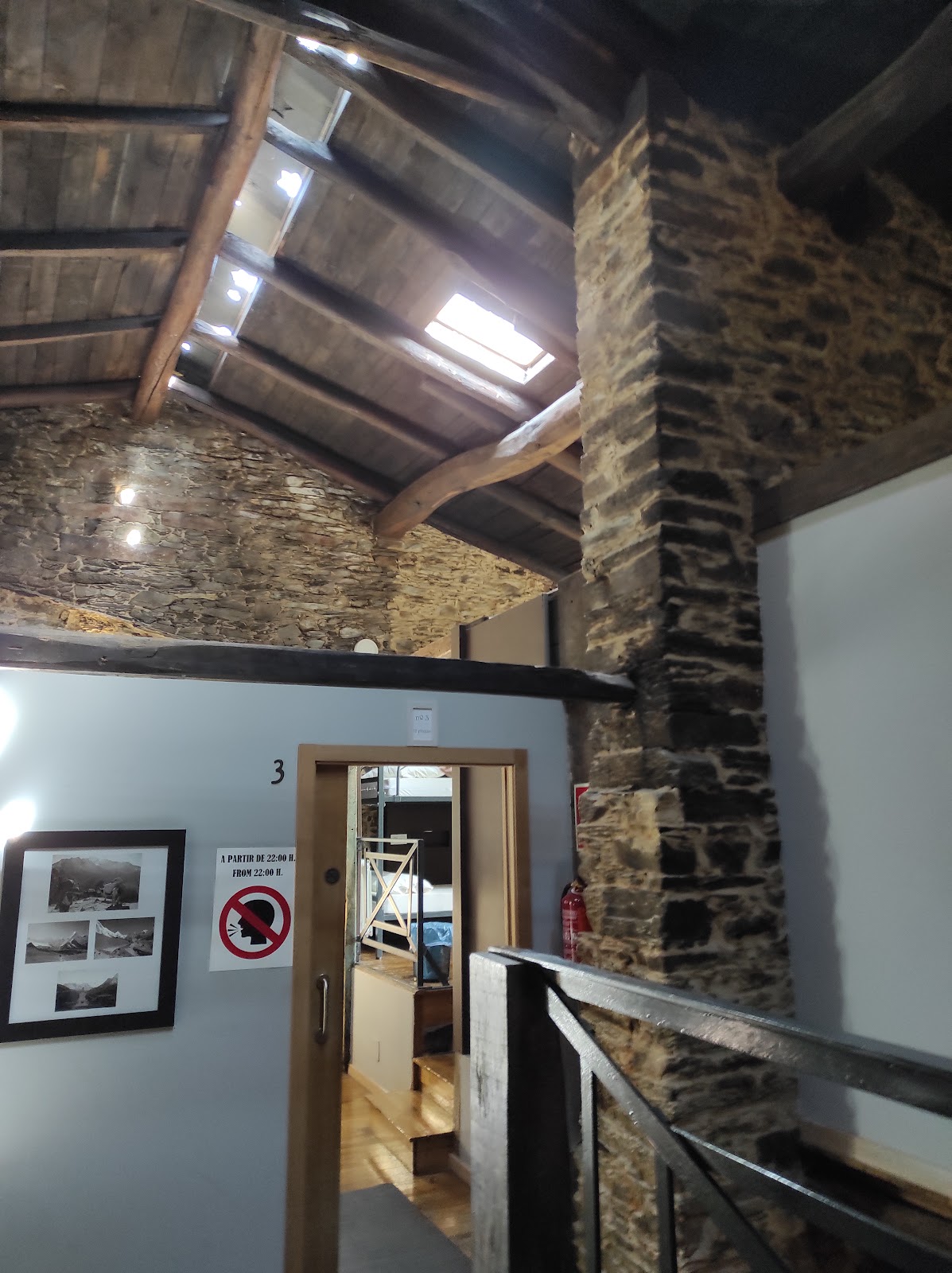 Albergue Atrio photo 7, hostel accommodation in Triacastela on the Camino Frances