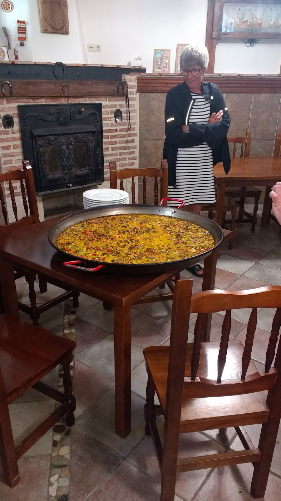 Hostal Fuentestrella photo 7, guesthouse accommodation in Hontanas on the Camino Frances