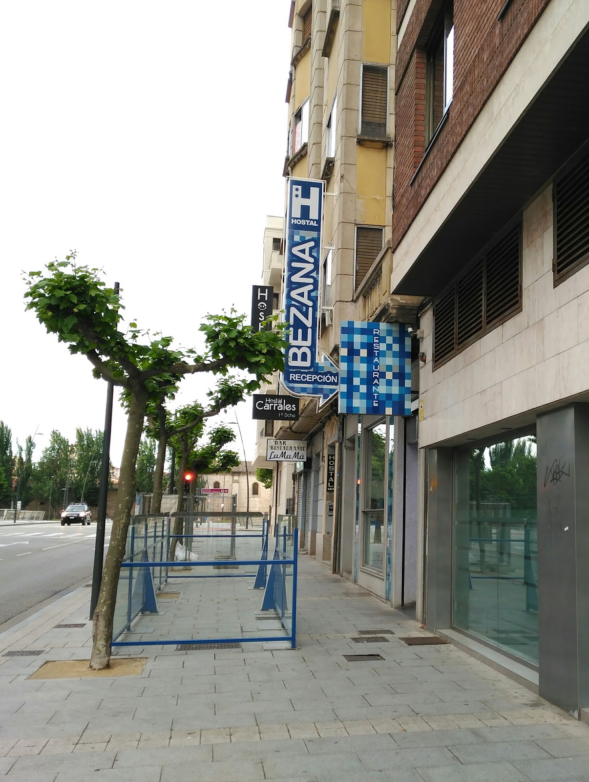 Hostal Bezana photo 7, guesthouse accommodation in Burgos on the Camino Frances