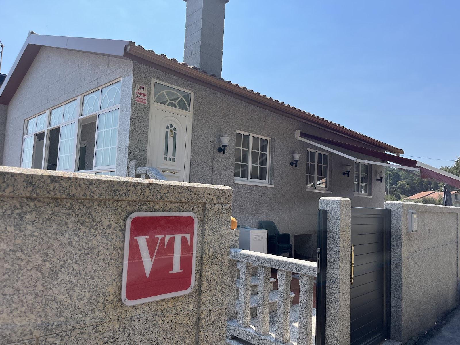 Casa Combarro, villa accommodation in Combarro / Poio on the Camino Portuguese
