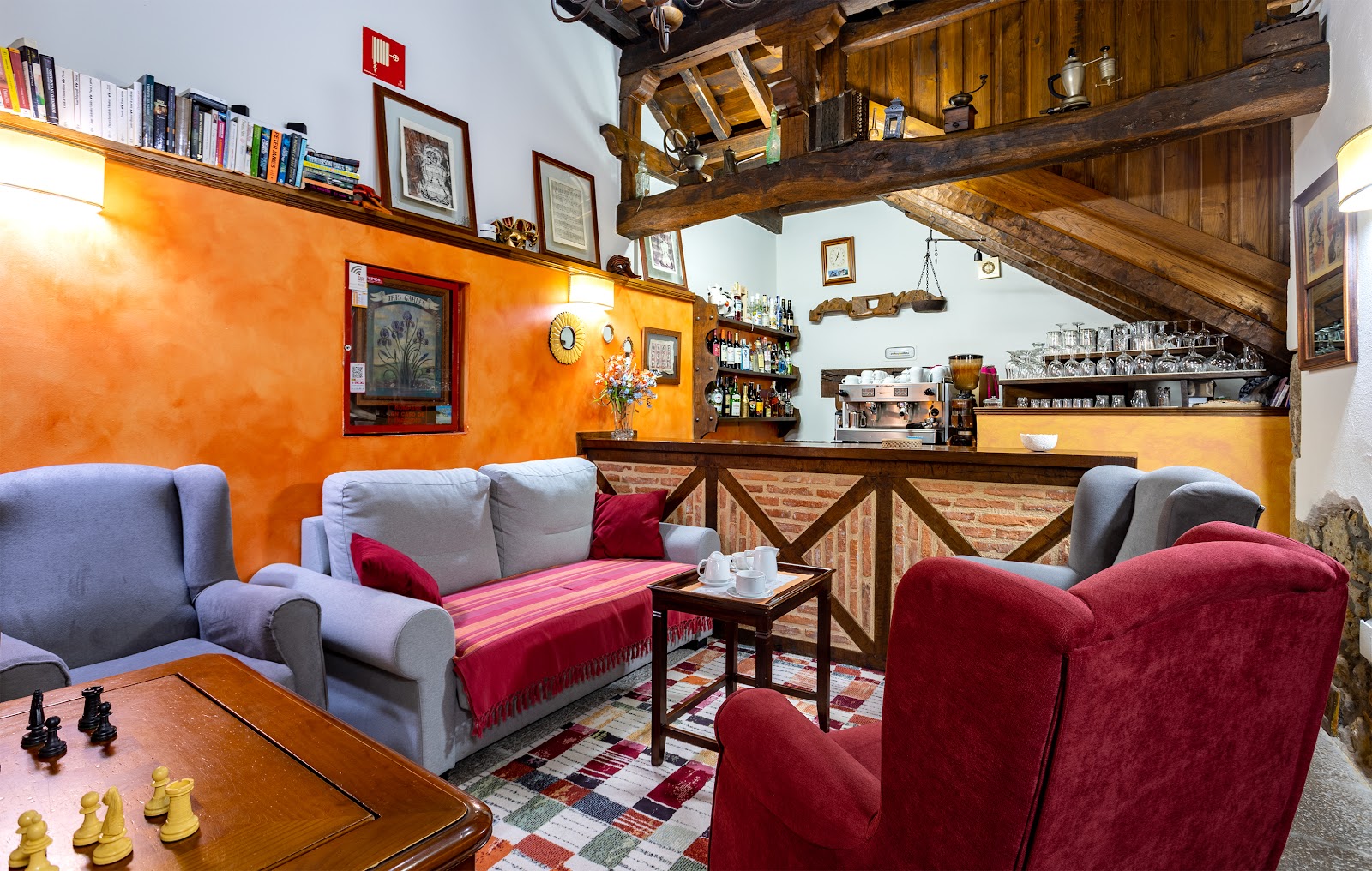 Posada La Casa del Organista photo 8, hotel accommodation in Santillana del Mar on the Camino del Norte