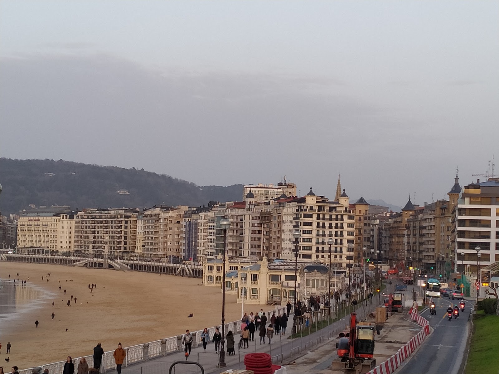 Hostal La Concha, pension accommodation in San Sebastian on the Camino del Norte