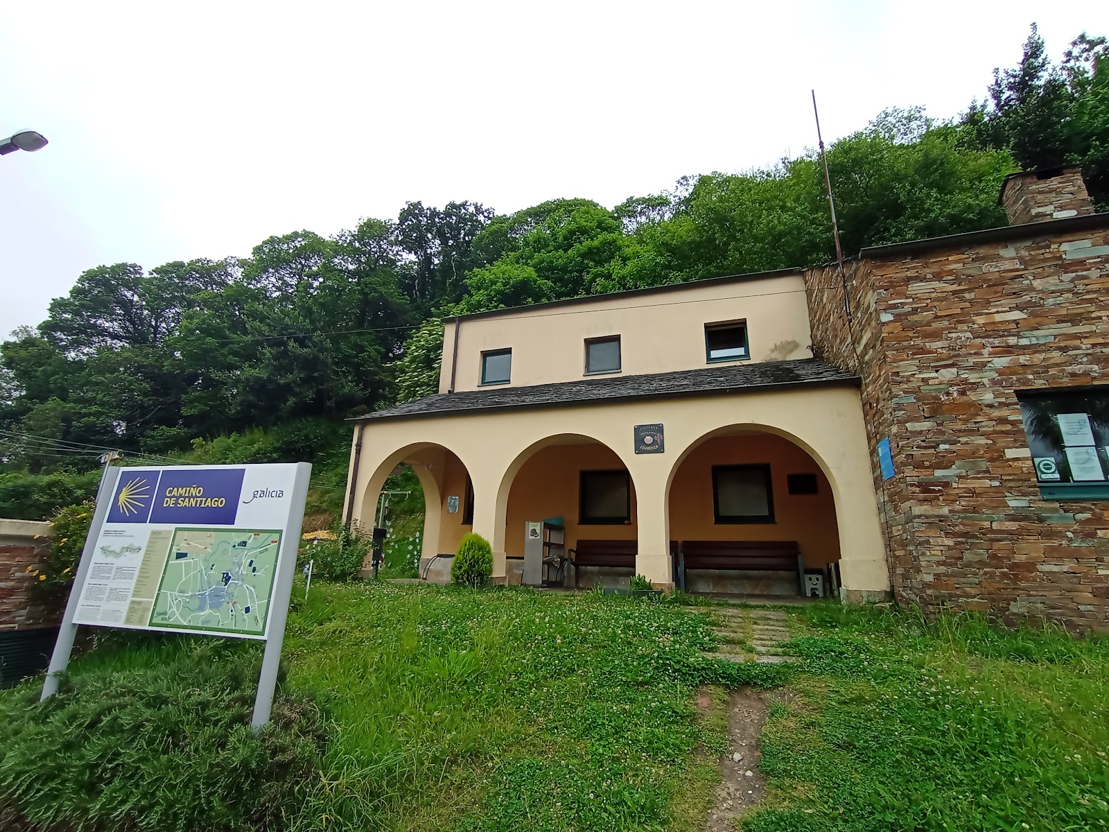 Albergue de peregrinos de Lourenzá photo 3, albergue accommodation in Vilanova on the Camino del Norte
