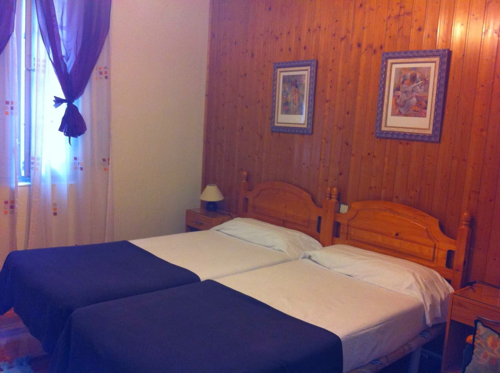 Pensión Leyre photo 5, guesthouse accommodation in Pamplona on the Camino Frances