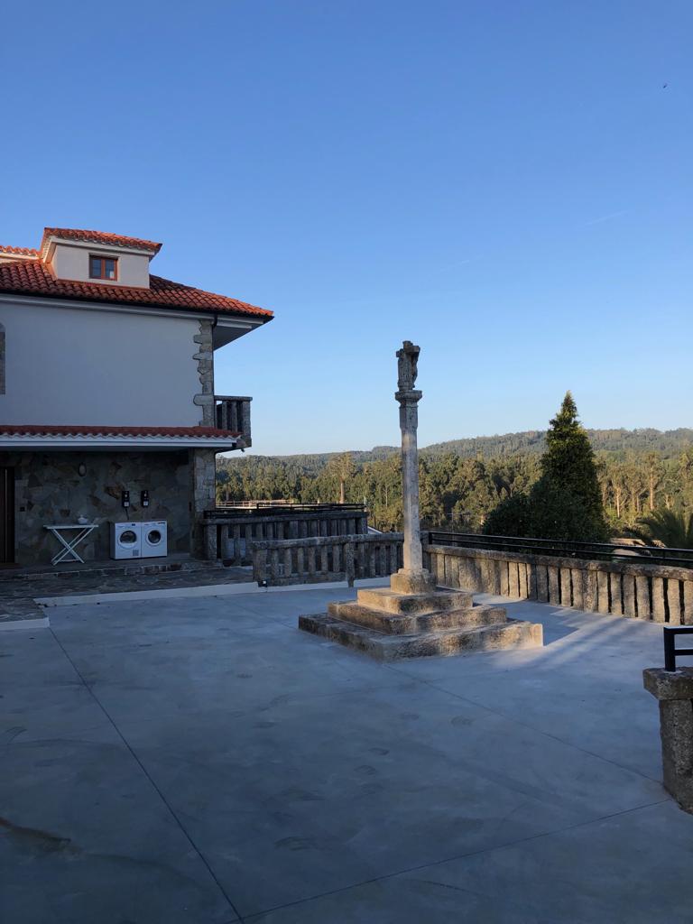 Albergue Mirador de Pedrouzo, albergue accommodation in Pedrouze / Arca on the Camino Frances