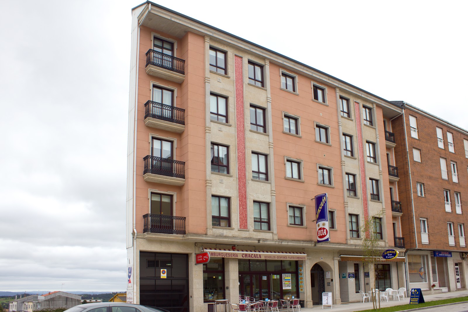 Pension Rua, guesthouse accommodation in Arzúa on the Camino Frances