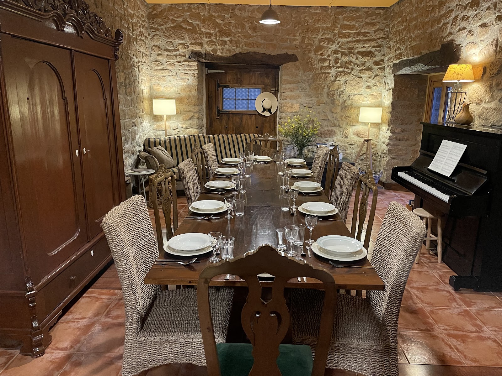 Casa Rural Montedeio photo 6, accommodation listing in Villamayor de Monjardín on the Camino Frances