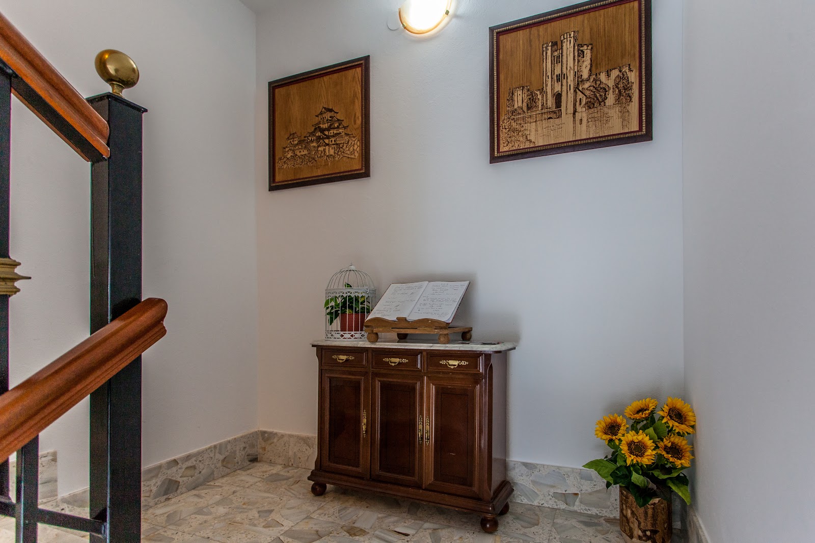 Hostel O Castelo photo 5, guesthouse accommodation in Palas de Rei on the Camino Frances