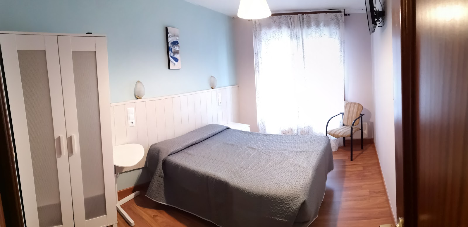 Hostal Campoamor, accommodation listing in Gijón on the Camino del Norte