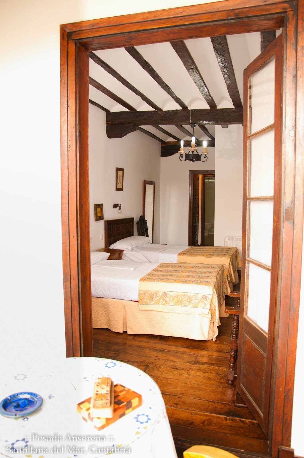 Posada Ansorena photo 5, pension accommodation in Santillana del Mar on the Camino del Norte