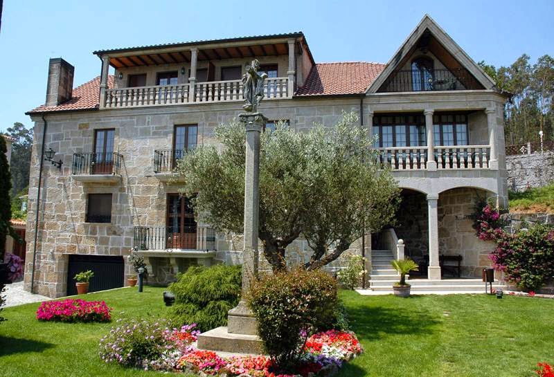 Casa Rural A Casa Antiga do Monte, accommodation listing in Padron on the Camino Portuguese