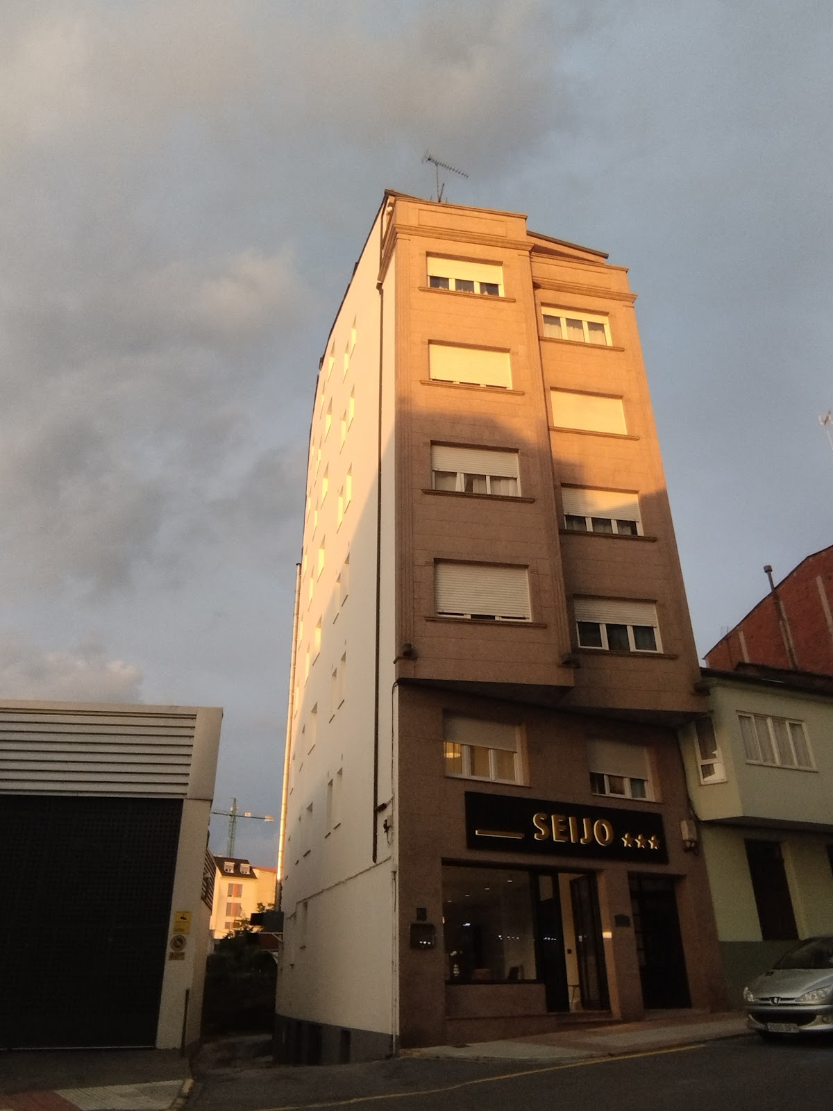 Hostal Seijo, pension accommodation in Vilalba on the Camino del Norte