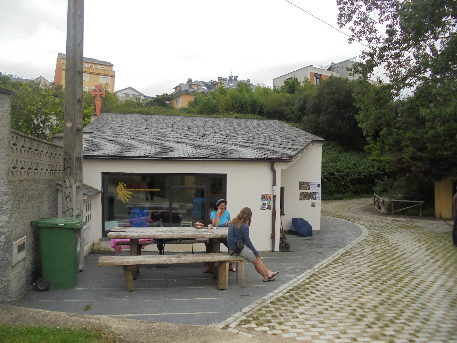 Albergue de peregrinos de La Caridad photo 3, albergue accommodation in La Caridad on the Camino del Norte