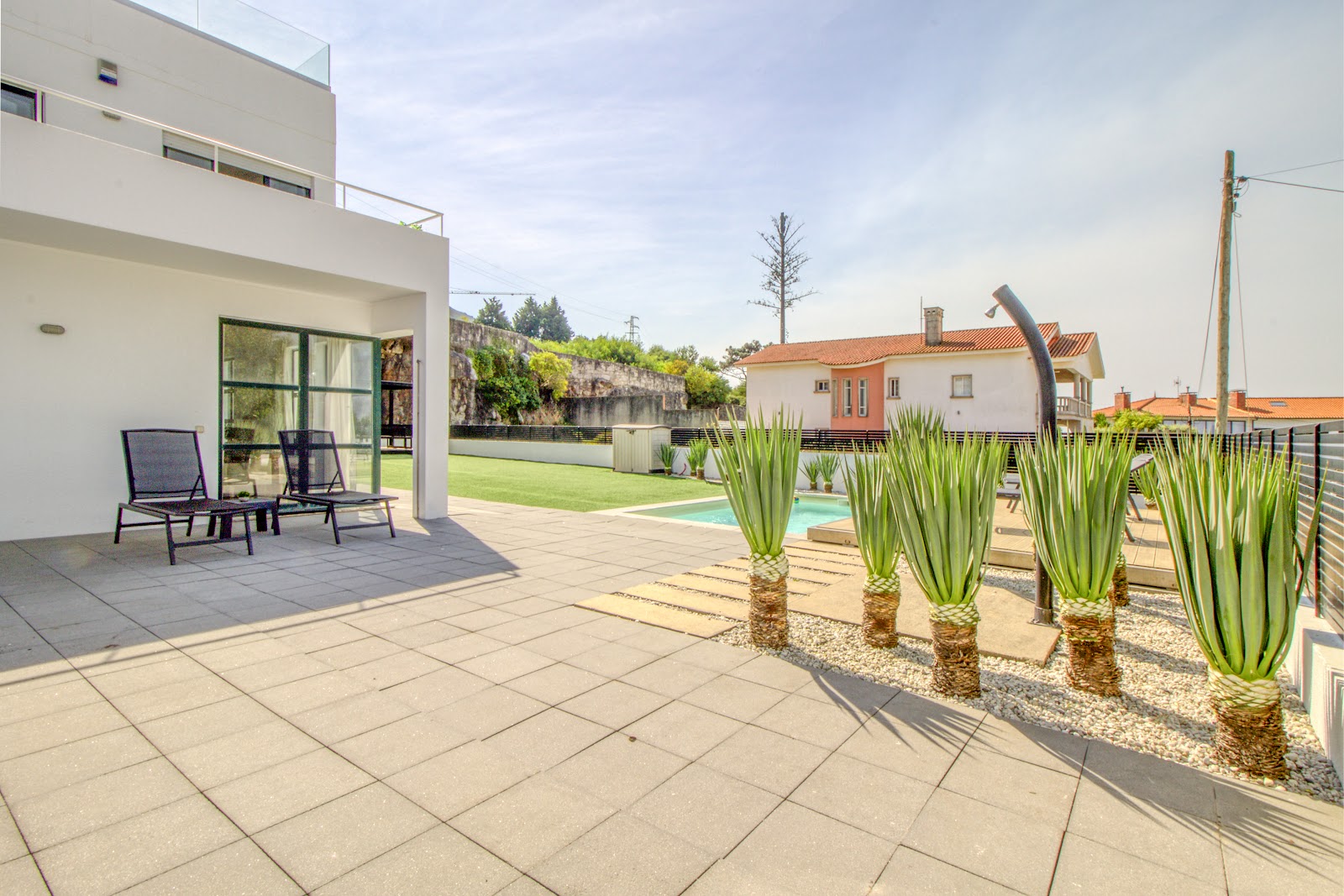 Casa da Légua, villa accommodation in Caminhas Litoral/Coastal Split on the Camino Portuguese