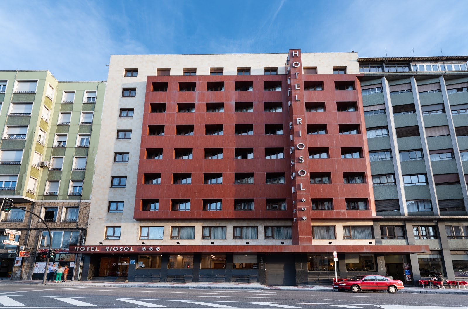 Crisol Riosol, hotel accommodation in León on the Camino Frances