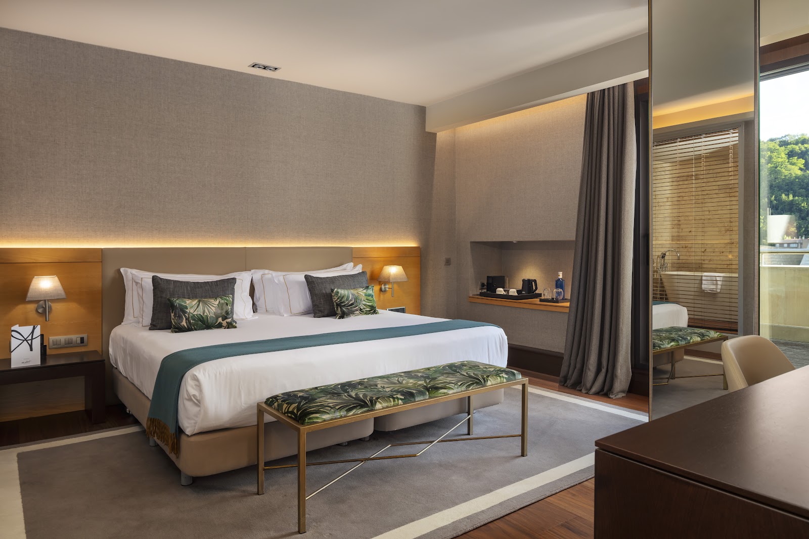 The Artist Grand Hotel of Art photo 2, hotel accommodation in Bilbao on the Camino del Norte