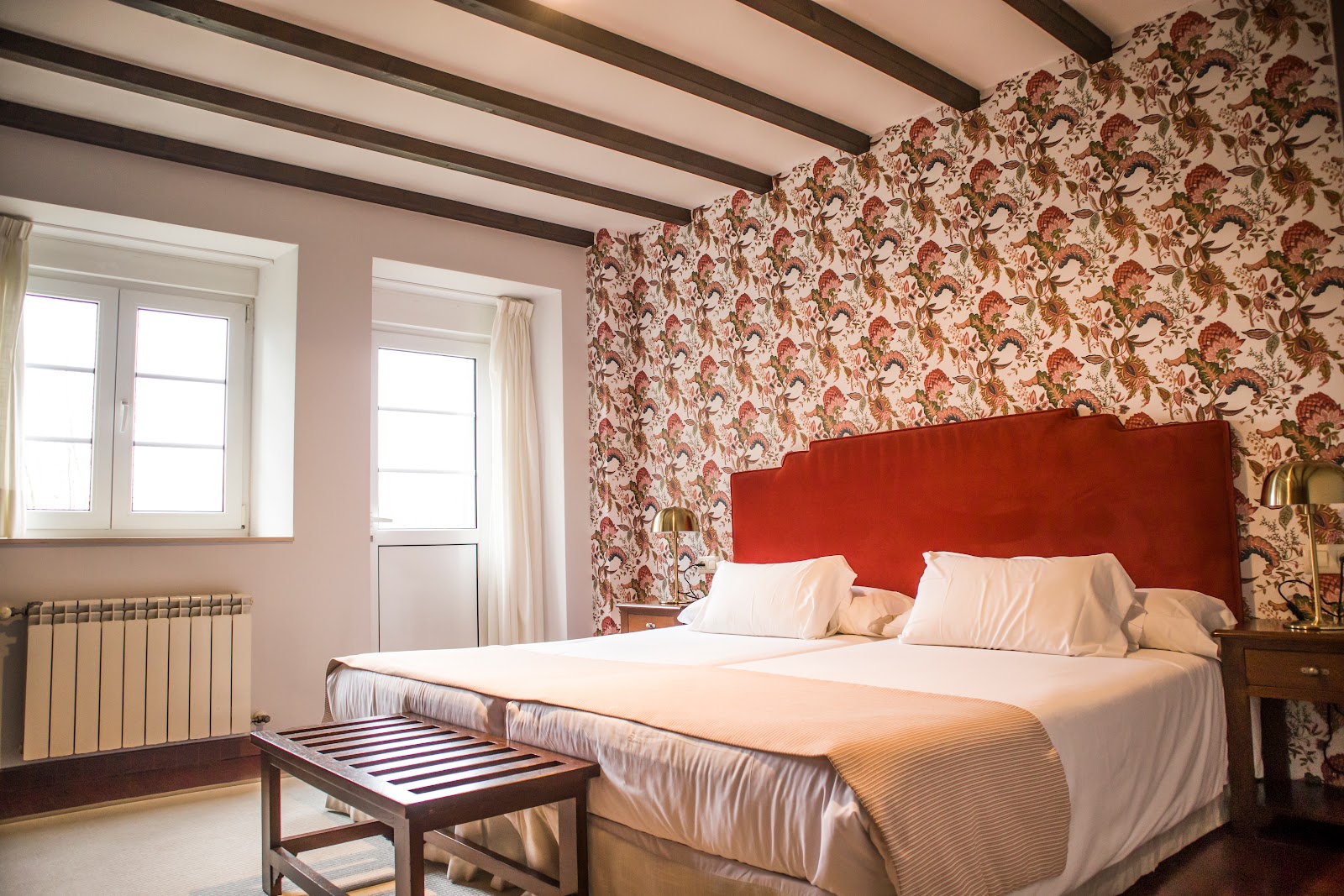 A Casa Do Rio, hotel accommodation in Pontecesuras on the Camino Portuguese