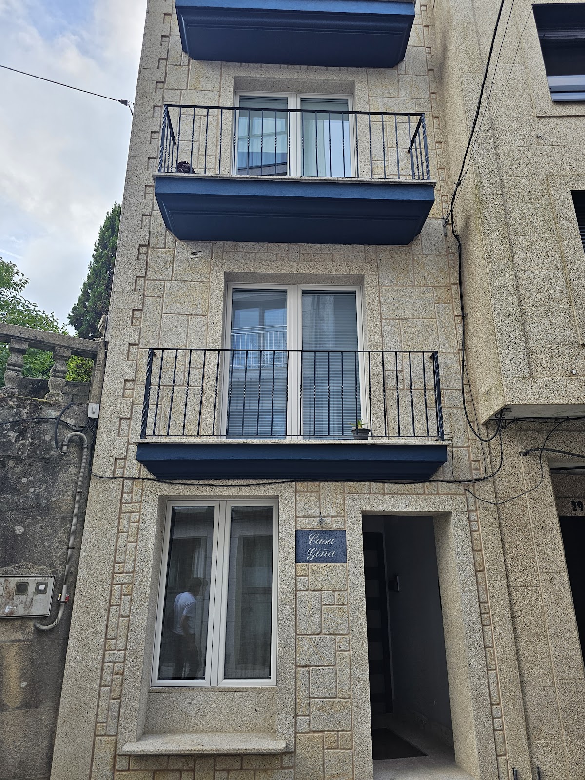 Casa Giña, villa accommodation in Redondela on the Camino Portuguese