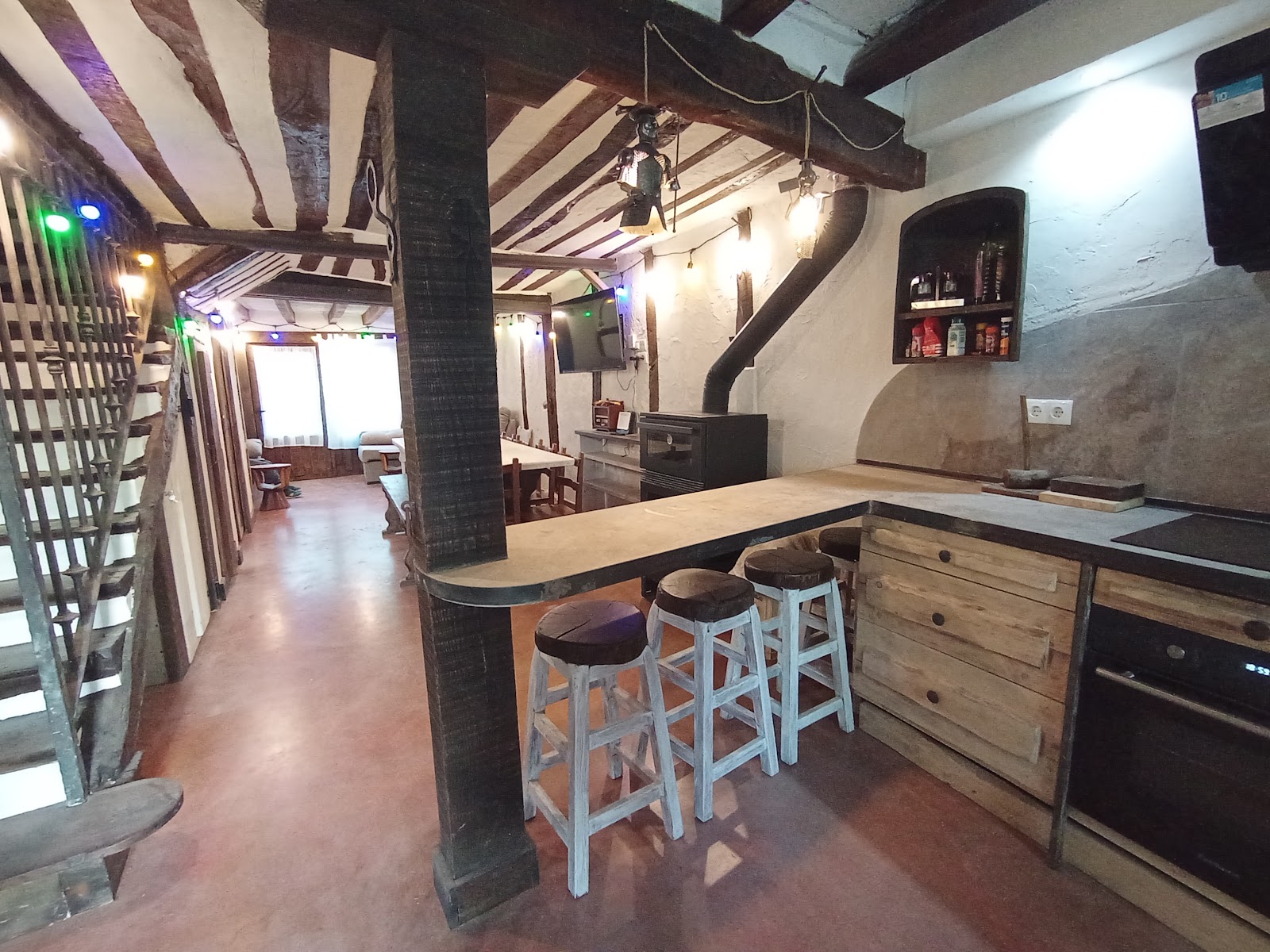 VUT Maiorum photo 6, accommodation listing in Agés on the Camino Frances