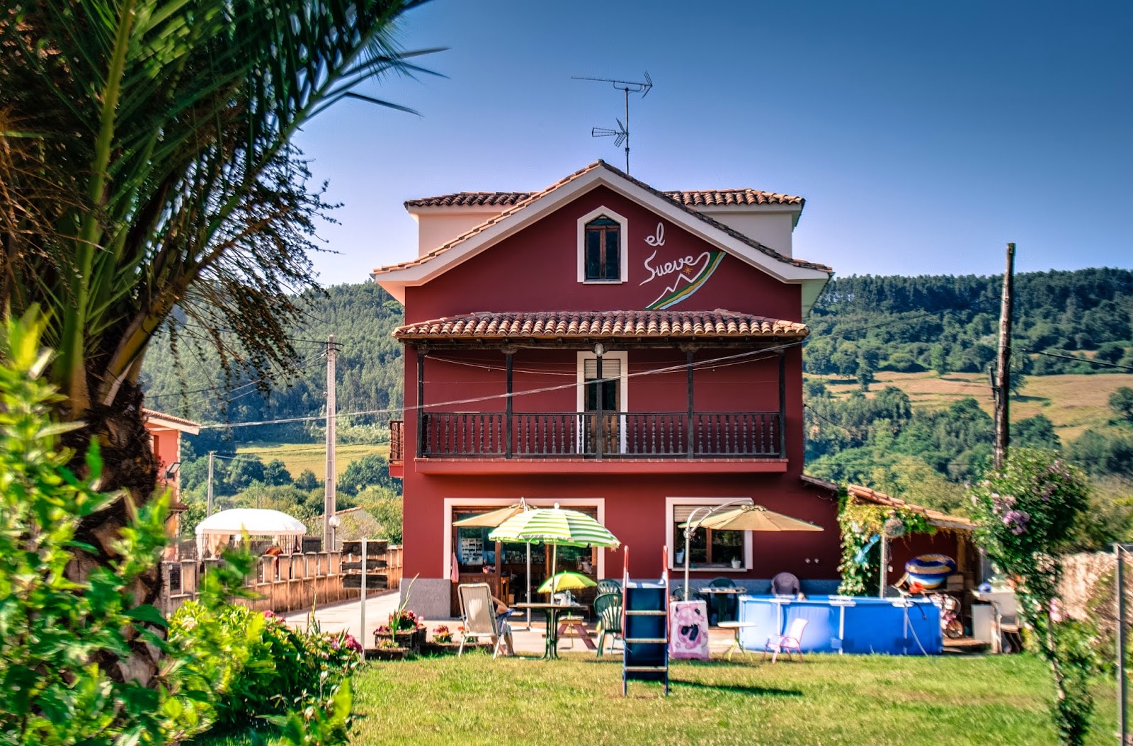 Hotel El Sueve, hotel accommodation in Colunga on the Camino del Norte