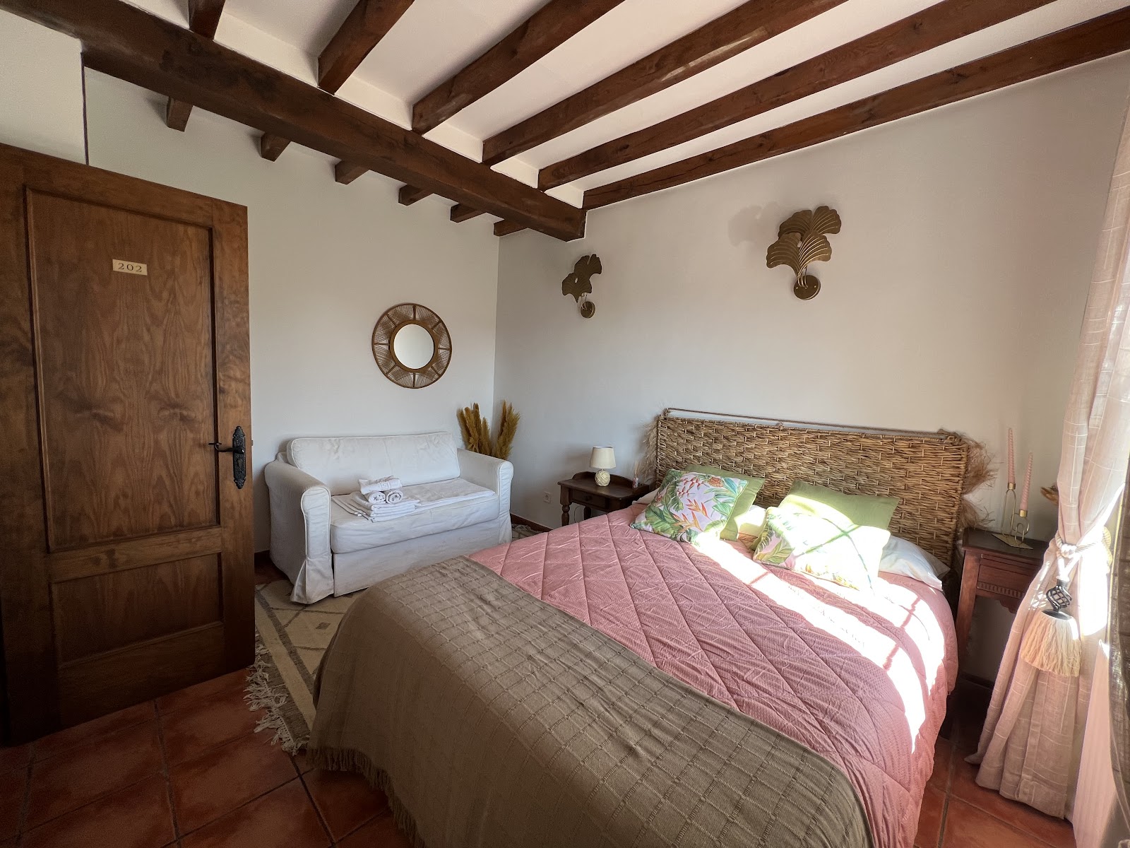 Posada la fontana photo 4, guesthouse accommodation in Capilla del Barrio Pereo on the Camino del Norte