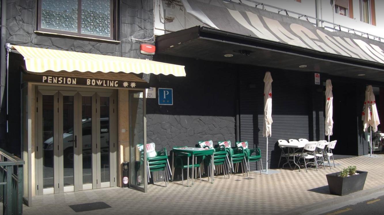 Pensión Bowling, guesthouse accommodation in Irun on the Camino del Norte
