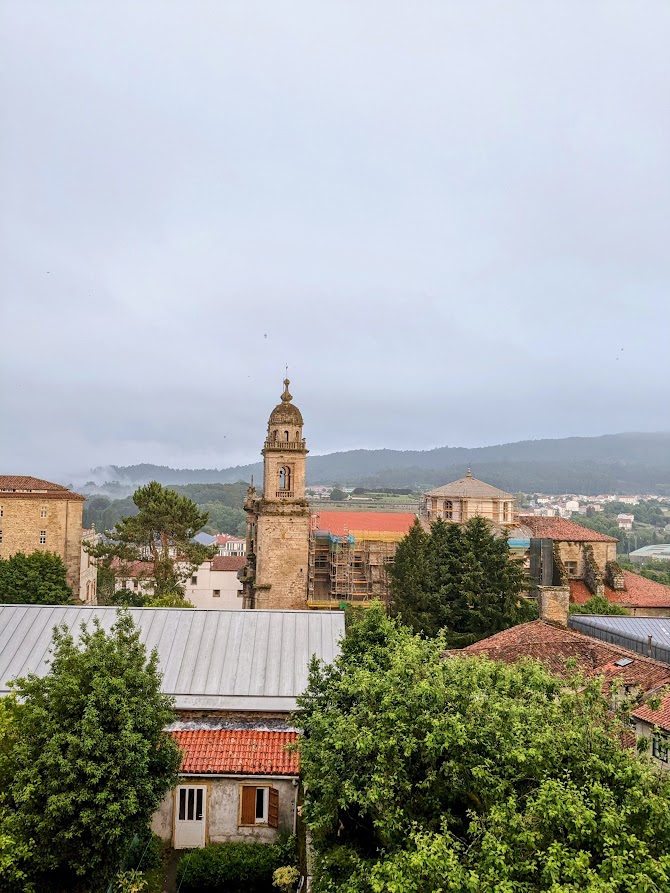 Hospedaje Mera, guesthouse accommodation in Santiago de Compostela on the Camino Frances