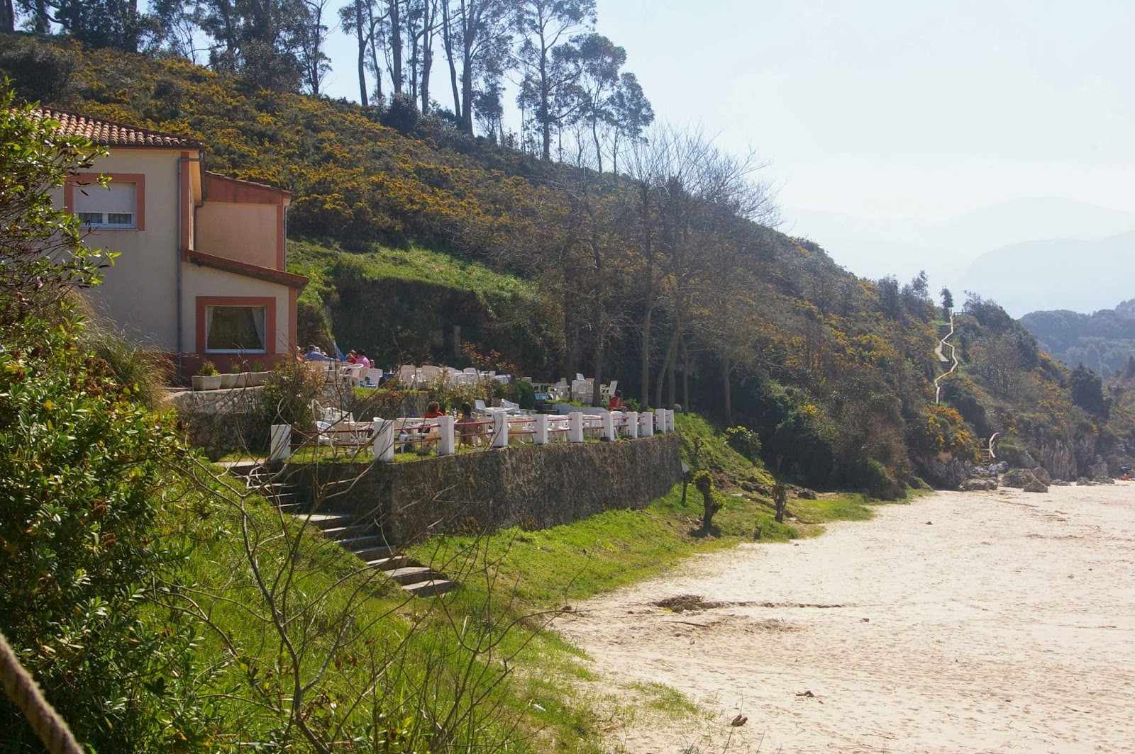 Hotel-Restaurante Rocamar, hotel accommodation in Po on the Camino del Norte