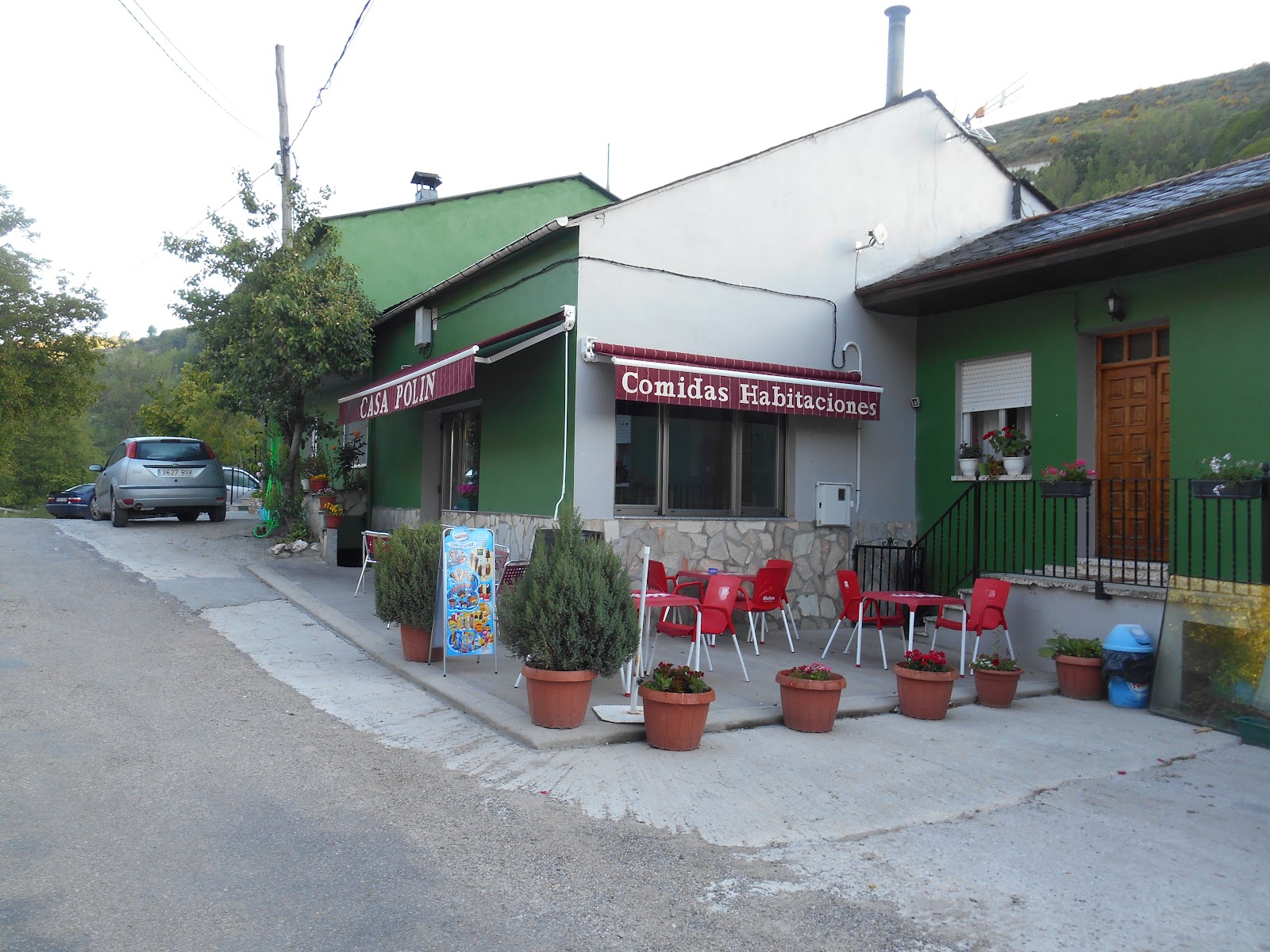 Casa Polin photo 4, guesthouse accommodation in Las Herrerías on the Camino Frances