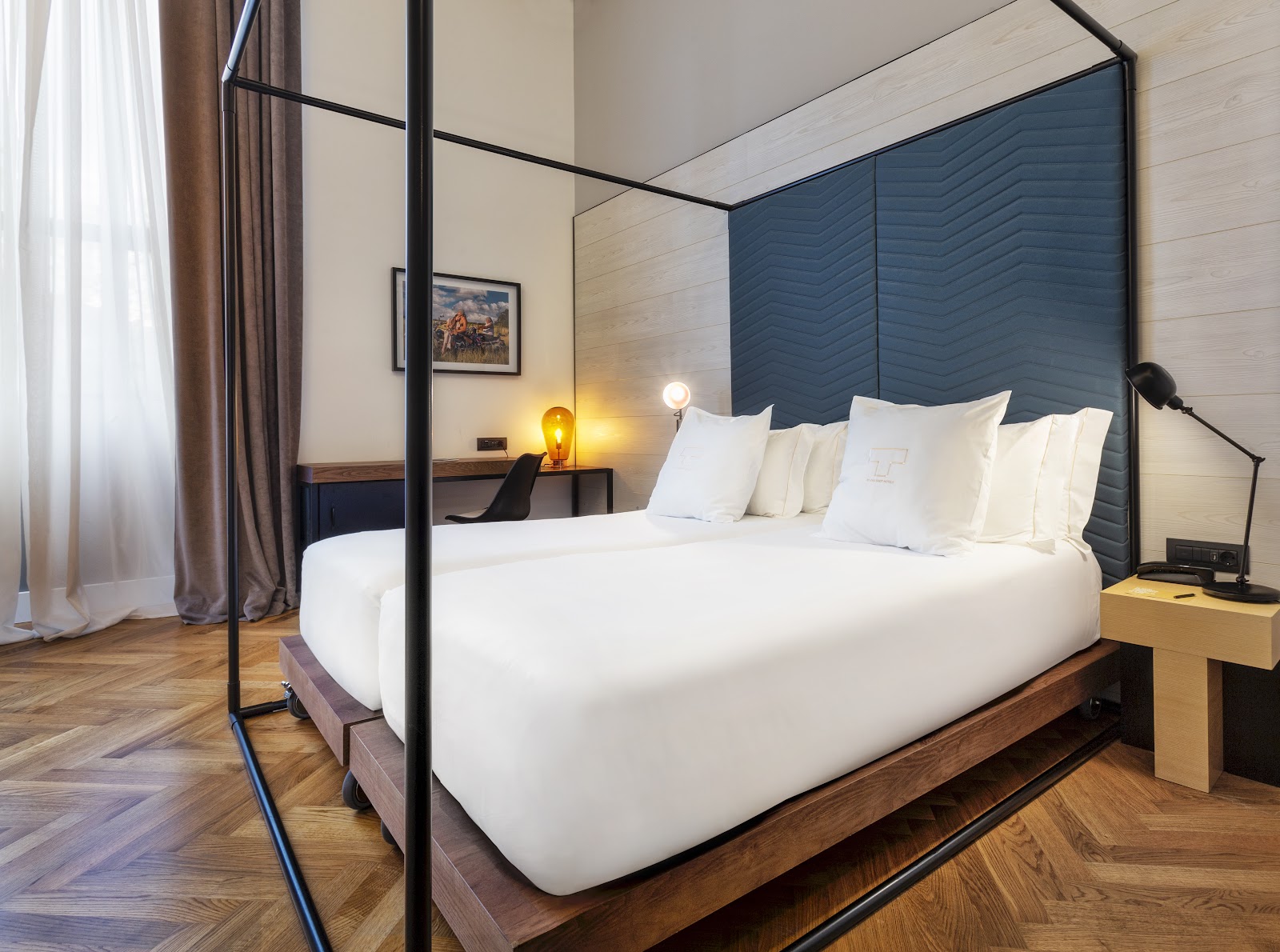 Hotel One Shot Tabakalera House photo 2, hotel accommodation in San Sebastian on the Camino del Norte