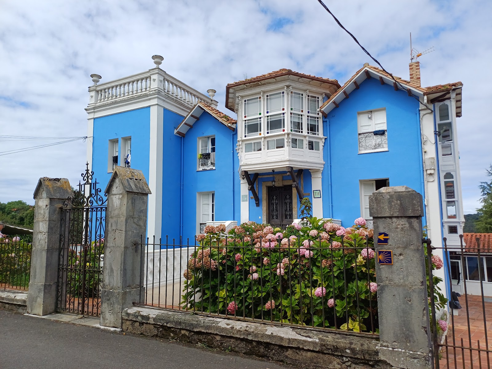 Albergue Turístico El Cantu, albergue accommodation in Colombres on the Camino del Norte