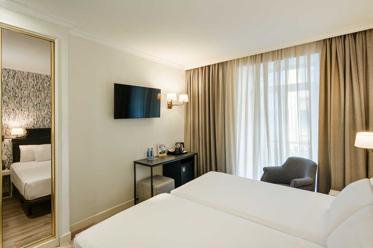 Sercotel Europa San Sebastián photo 2, hotel accommodation in San Sebastian on the Camino del Norte