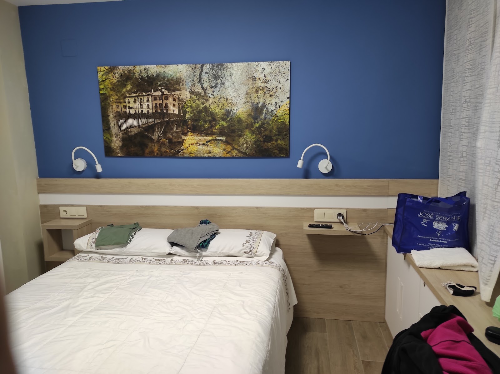 Pensión Ibai Ega photo 2, guesthouse accommodation in Estella on the Camino Frances