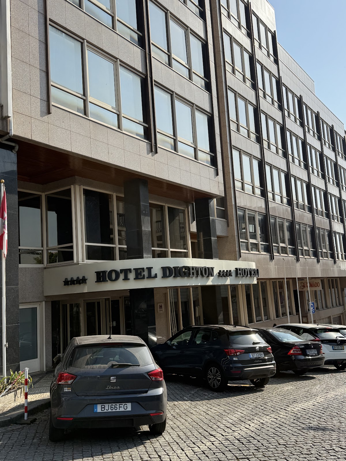 Hotel Dighton photo 15, hotel accommodation in Oliveira de Azemeis on the Camino Portuguese