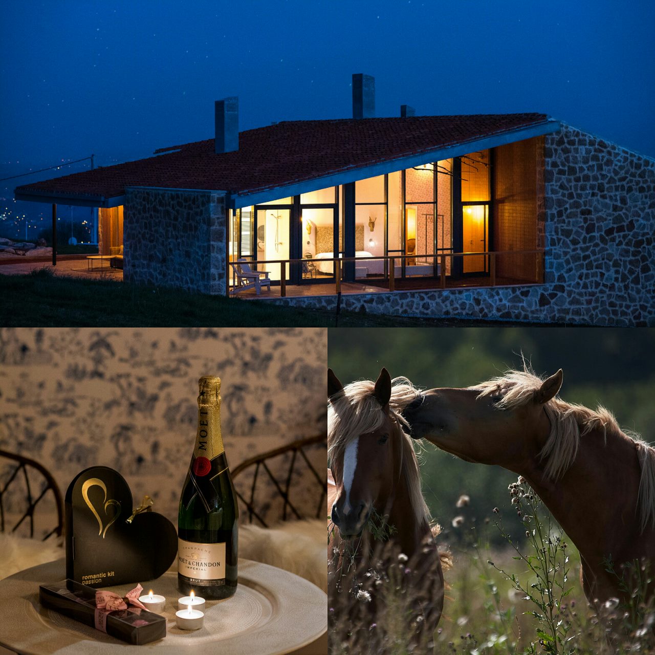 Niditas Suites & Horses, guesthouse accommodation in Santillana del Mar on the Camino del Norte