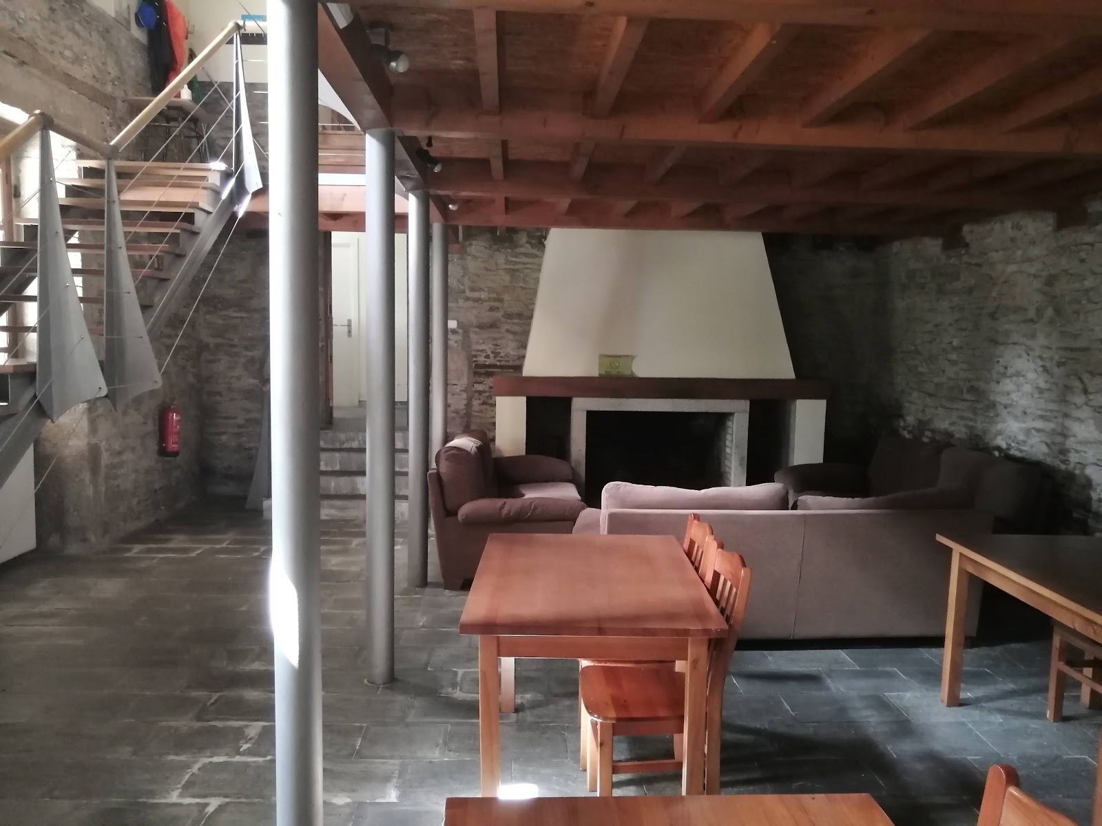 Albergue de peregrinos de Baamonde photo 2, albergue accommodation in Baamonde on the Camino del Norte