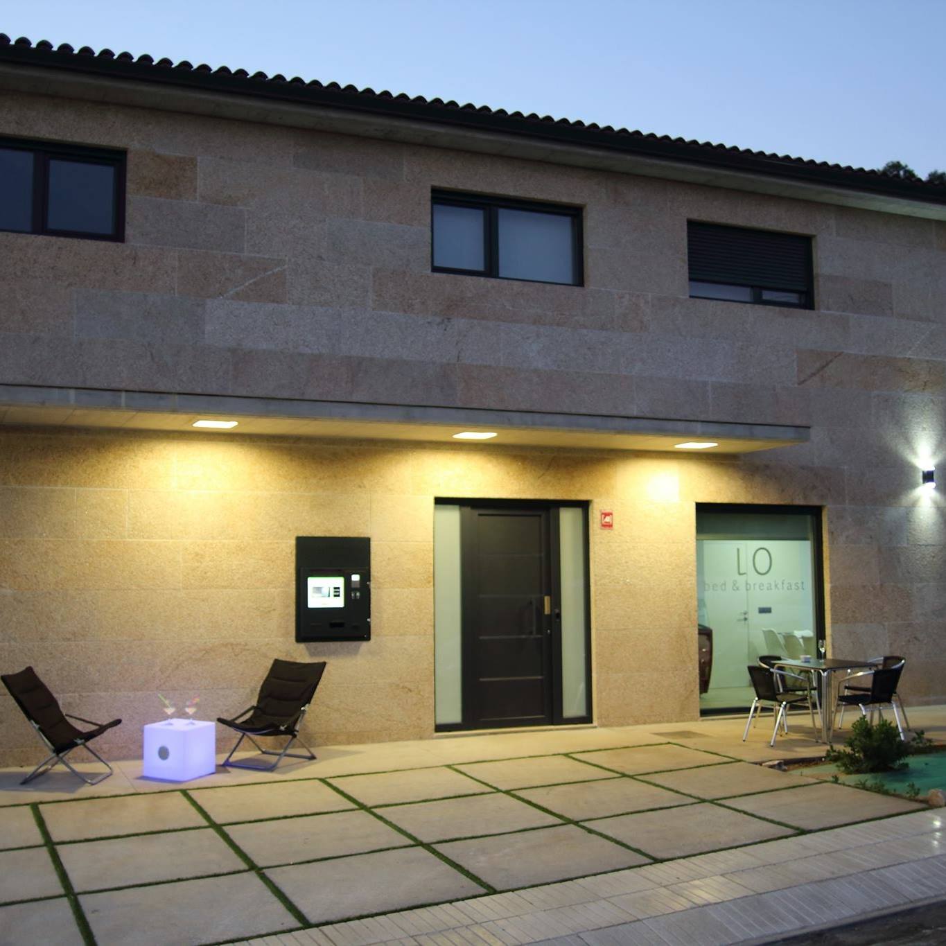 Pensión Lo, guesthouse accommodation in Pedrouze / Arca on the Camino Frances