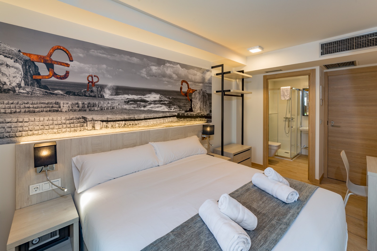Atotxa Rooms photo 7, pension accommodation in San Sebastian on the Camino del Norte
