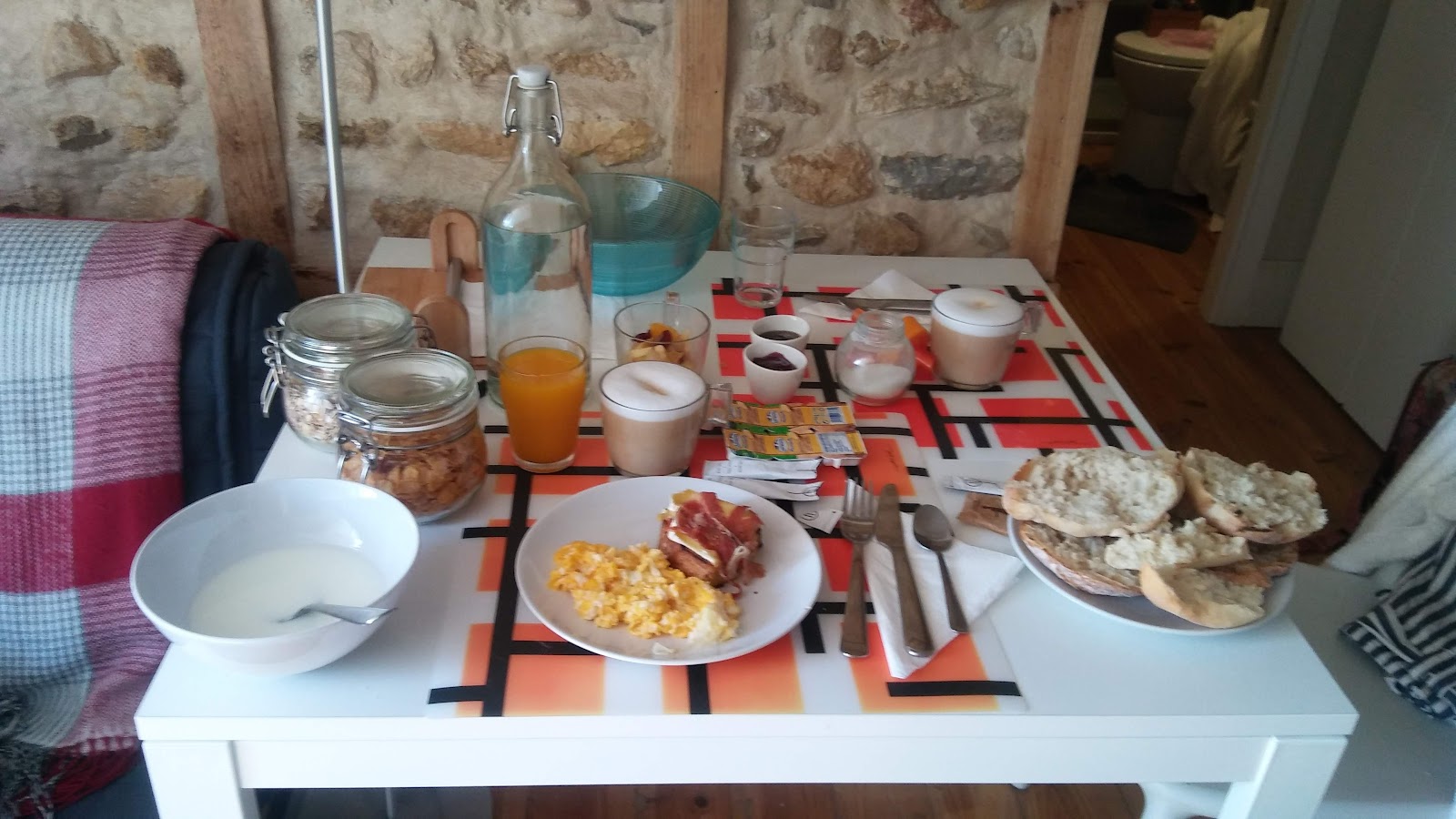 Ah33 Studio photo 6, guesthouse accommodation in Coimbra on the Camino Portuguese