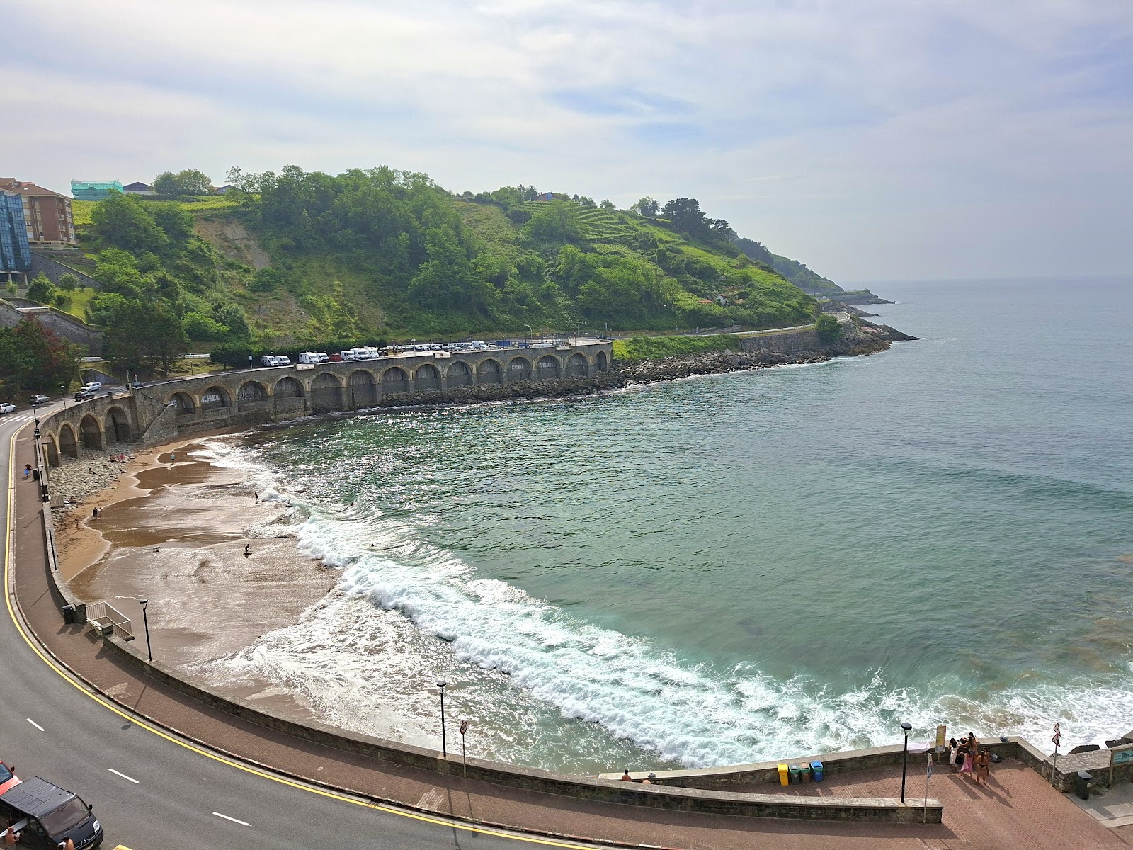 Haitze, guesthouse accommodation in Getaria on the Camino del Norte