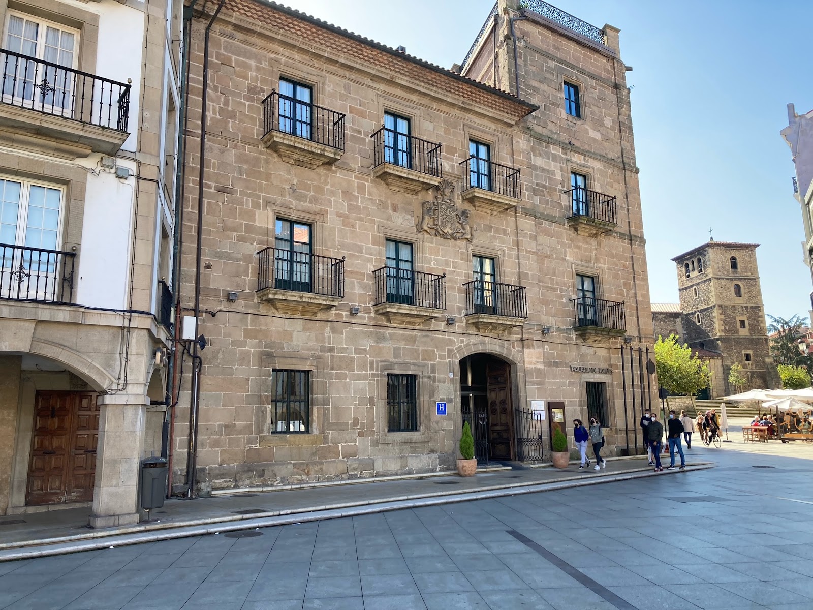 Palacio de Avilés, Affiliated by Meliá, hotel accommodation in Avilés on the Camino del Norte