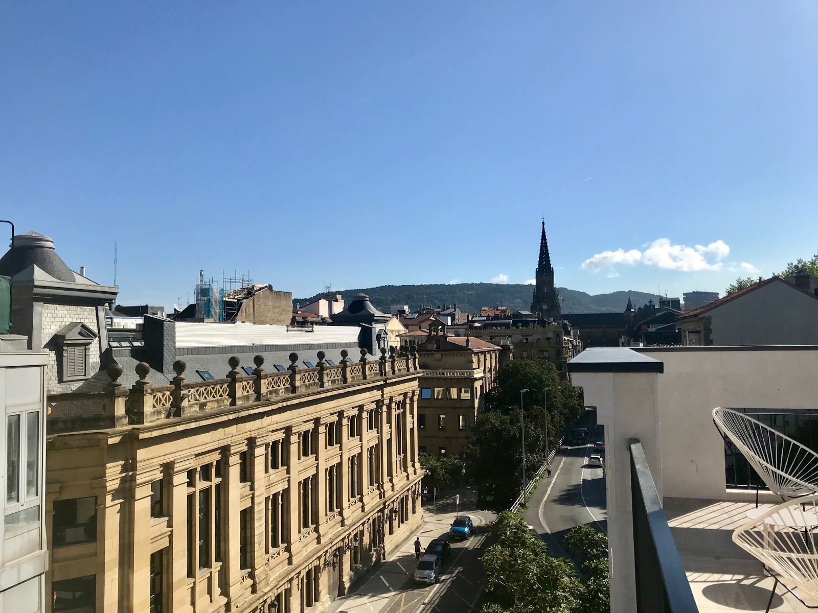 Intelier Victoria, hotel accommodation in San Sebastian on the Camino del Norte
