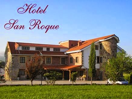 Hotel San Roque, hotel accommodation in Santillana del Mar on the Camino del Norte