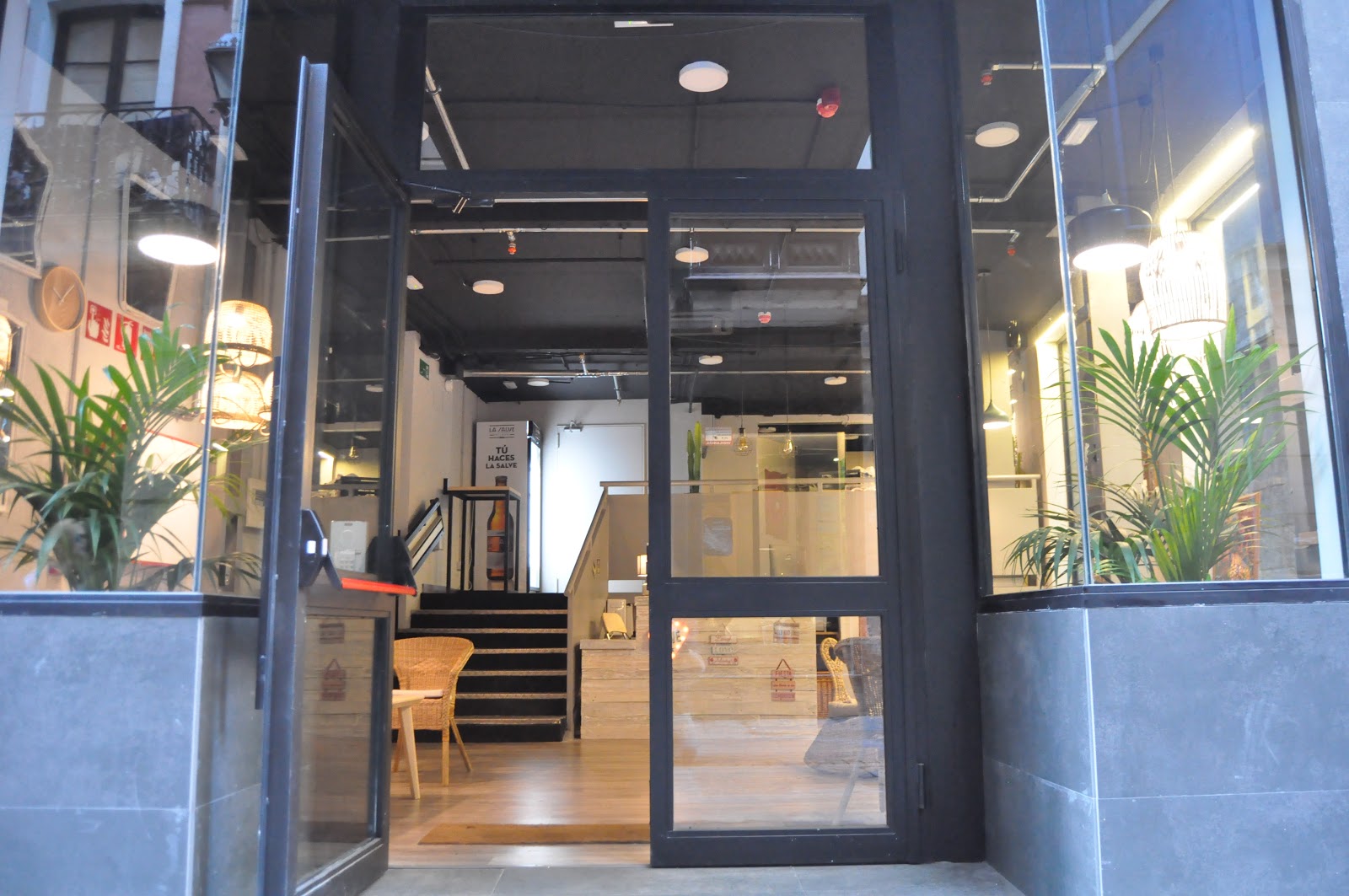 HOSTEL Quartier Bilbao, albergue accommodation in Bilbao on the Camino del Norte