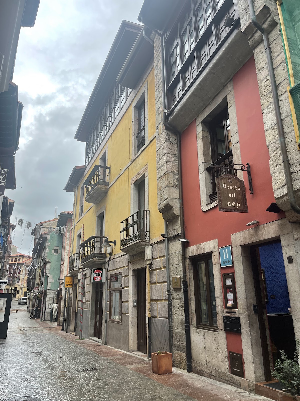 La Posada del Rey, hotel accommodation in Llanes on the Camino del Norte