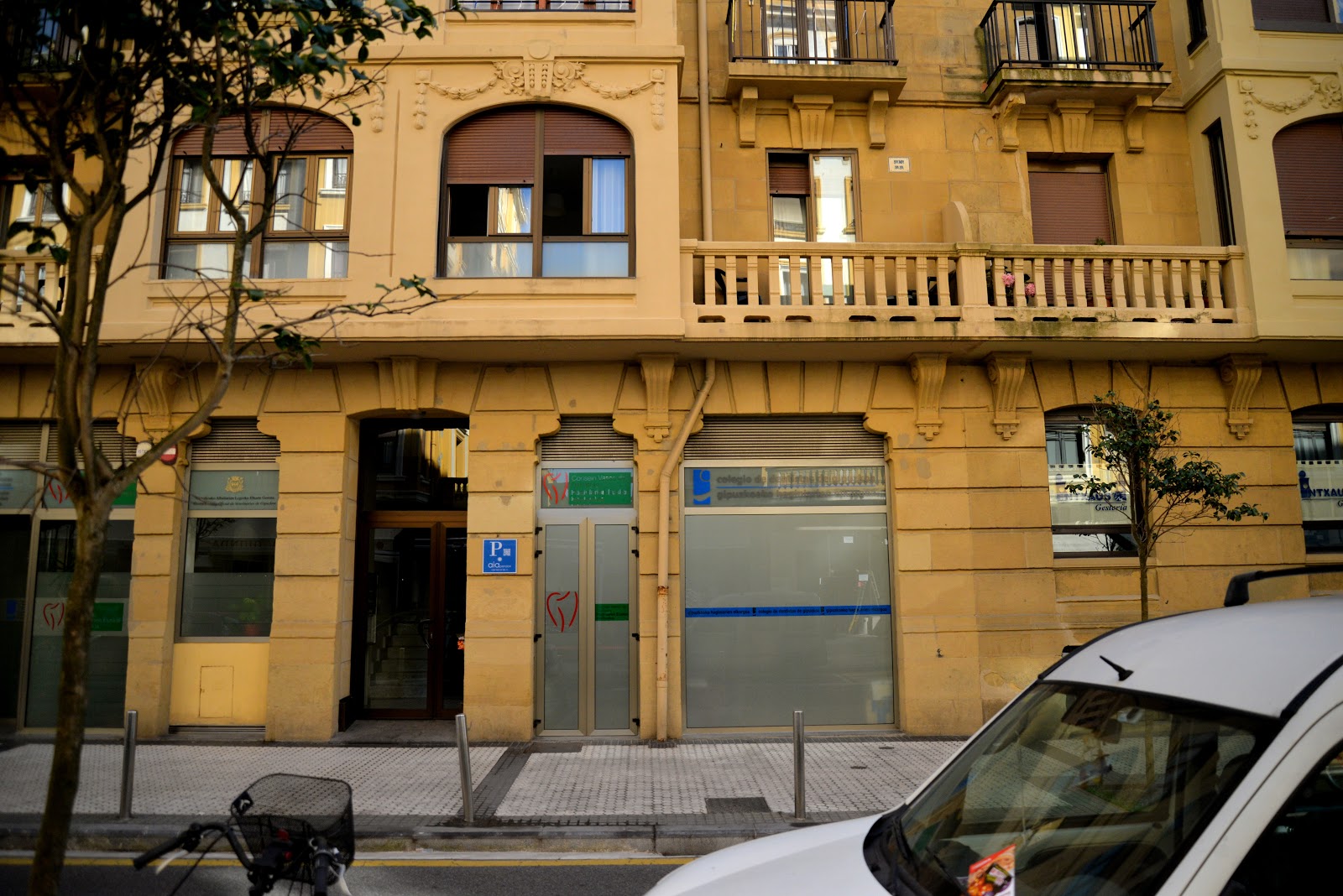 Pension Aia, pension accommodation in San Sebastian on the Camino del Norte