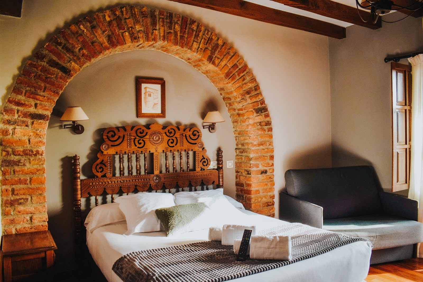Hotel San Marcos photo 2, albergue accommodation in Santillana del Mar on the Camino del Norte
