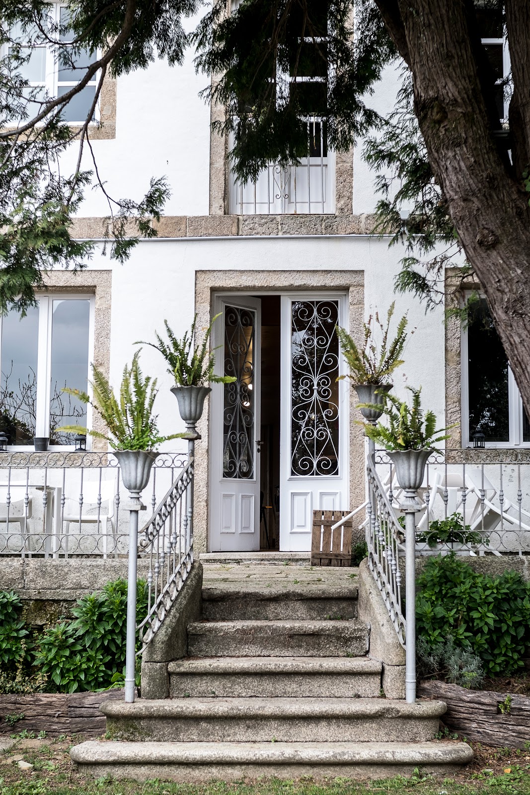 Pensión O Xardin de Julia, guesthouse accommodation in Santiago de Compostela on the Camino Frances